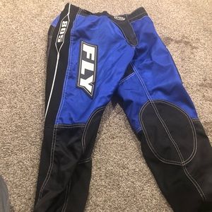 Boys dirt bike pants.